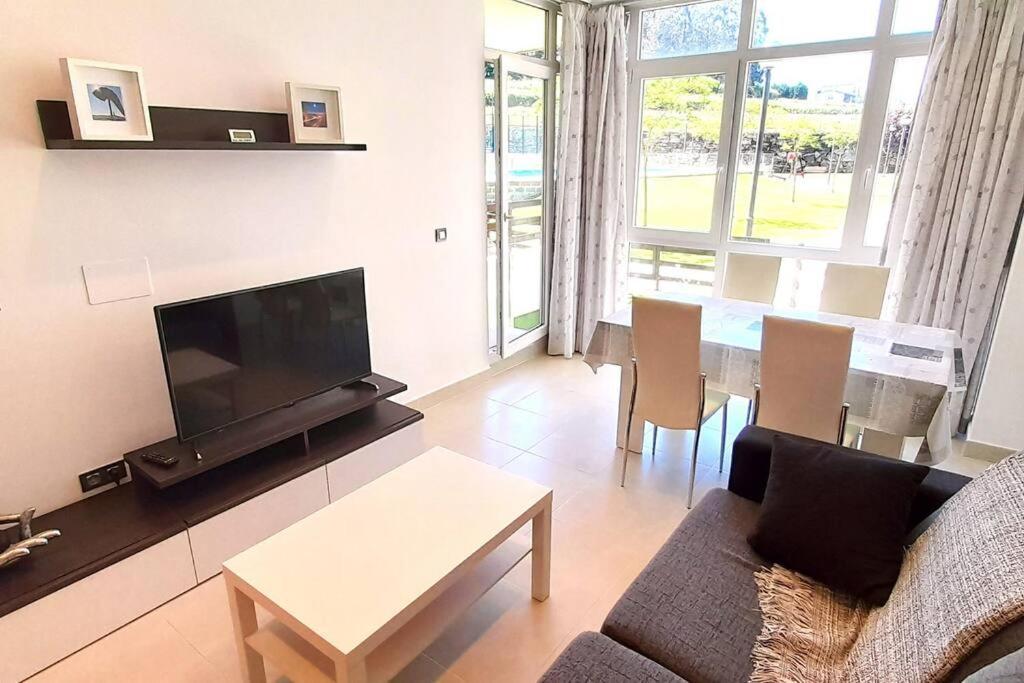 Apartamento Playa Foz Con Jardin Y Piscina Lejlighed Eksteriør billede