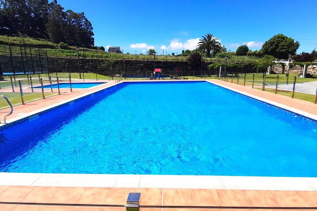 Apartamento Playa Foz Con Jardin Y Piscina Lejlighed Eksteriør billede